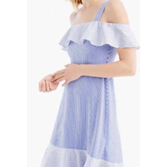 NWT Jcrew collection silk dress - Picture 2 of 6